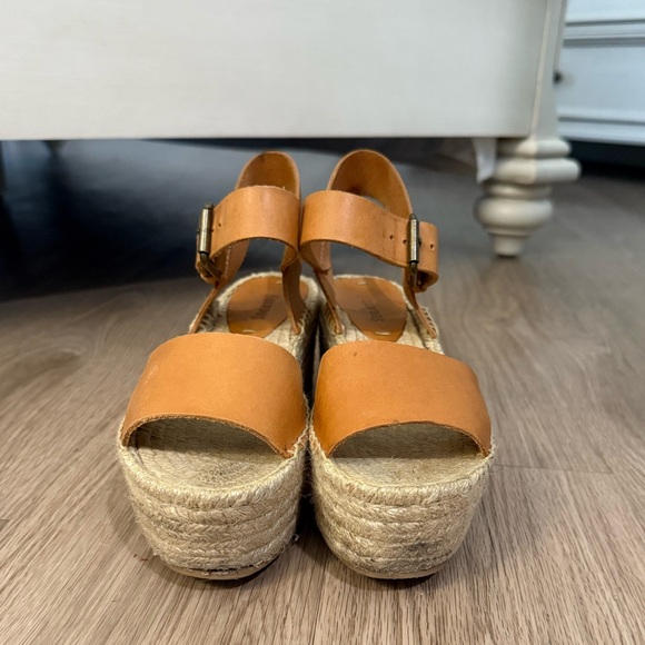 Soludos Minorca leather platform espadrille sandal - Picture 4 of 7